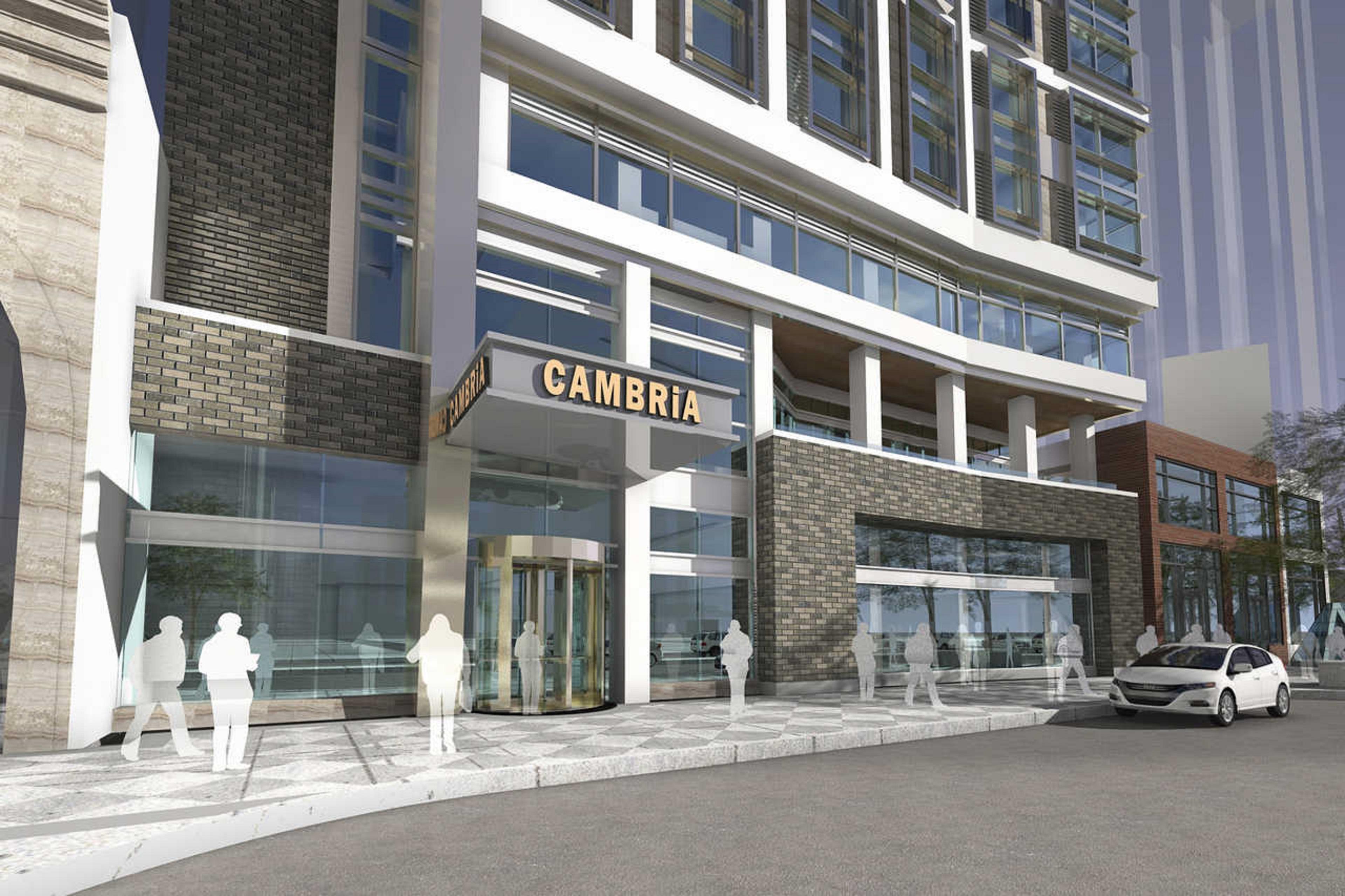 Cambria Hotel Philadelphia Downtown Center City Exterior photo